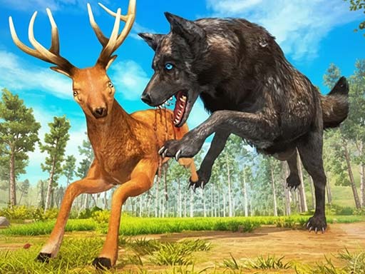 狼模擬森林狩獵3D