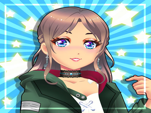 动漫女孩时尚
