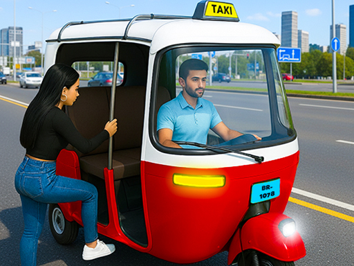 城市計程車遊戲