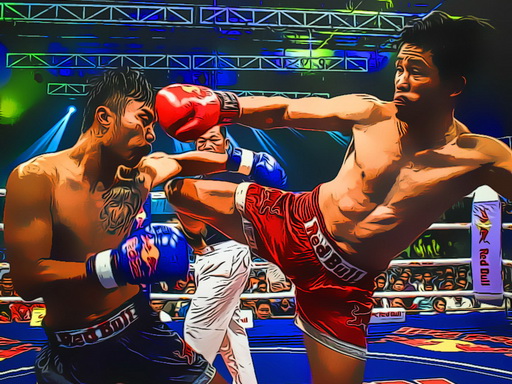 泰拳 Fighter 拼图