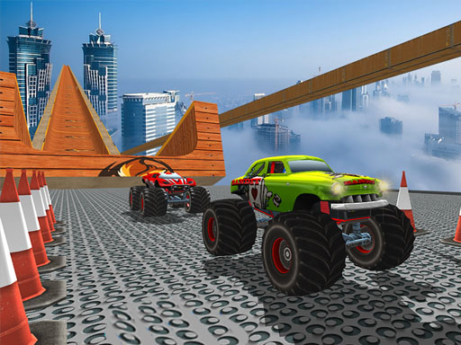 怪獸卡車 ramps