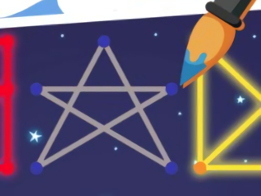 一筆畫遊戲
