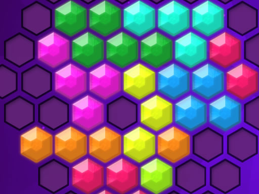 六边形拼图