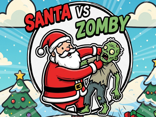 Santa Vs Zomby