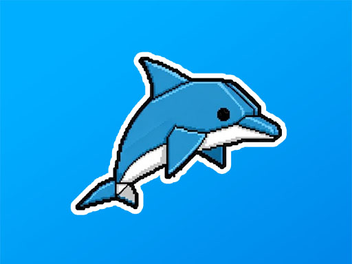 折纸海豚
