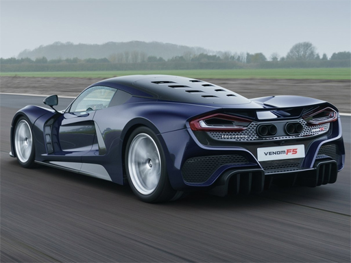 亨尼斯尼 Venom F5 拼图