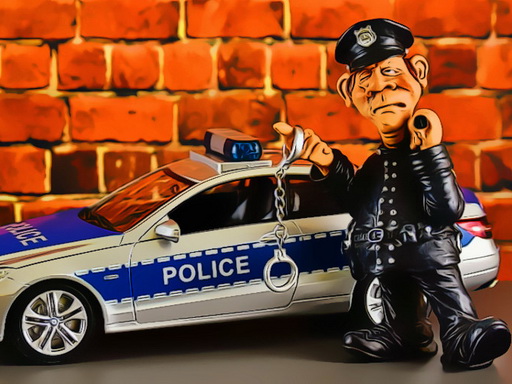 警察 officers 拼圖