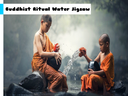 佛教仪式水拼图