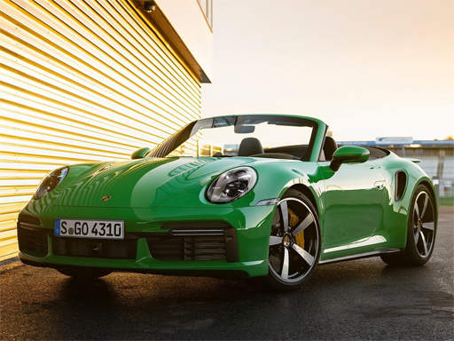 保時捷911 Turbo Convertible拼圖