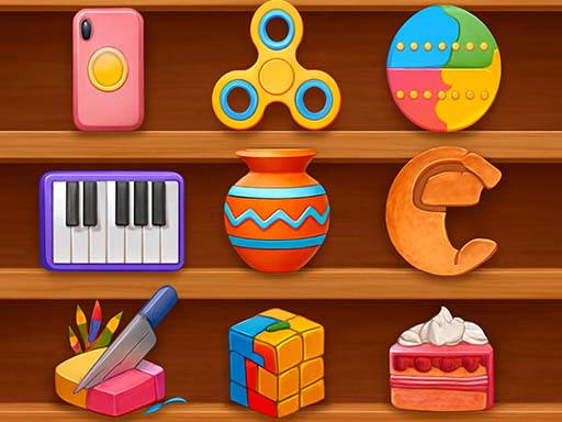 ASMR Relaxing Puzzle Games