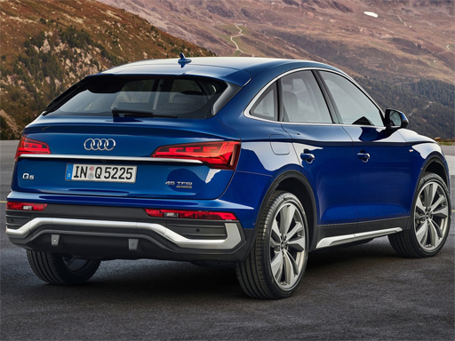 AUDI Q5运动掀背2021拼图