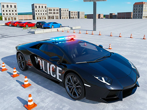 警车停车游戏