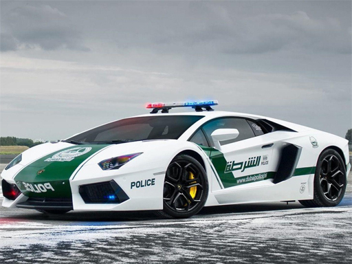 警車拼圖