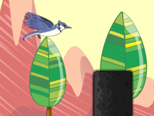 鳥兒飛行
