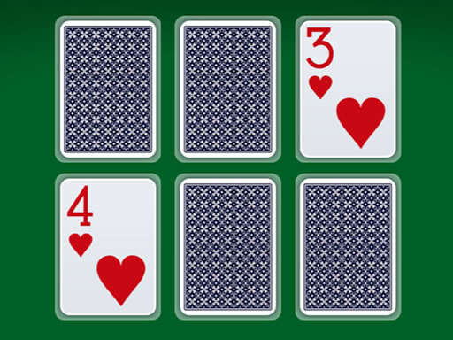撲克記憶遊戲