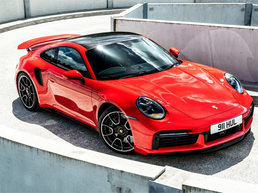 2021英國保時捷911 Turbo S拼圖