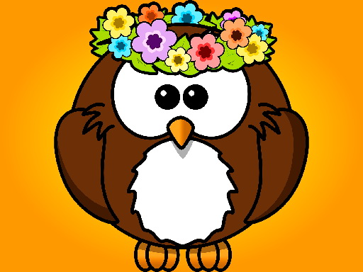 猫头鹰风格拼图