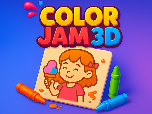 色彩混搭3D