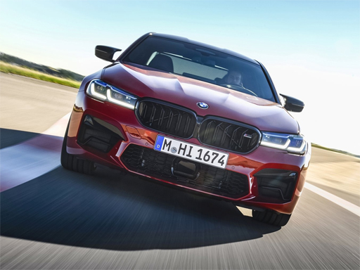 BMW M5競賽拼圖