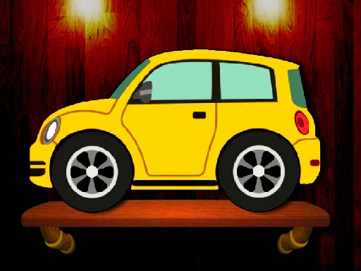 兒童汽車拼圖
