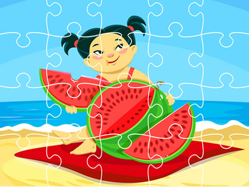 夏日美食拼图