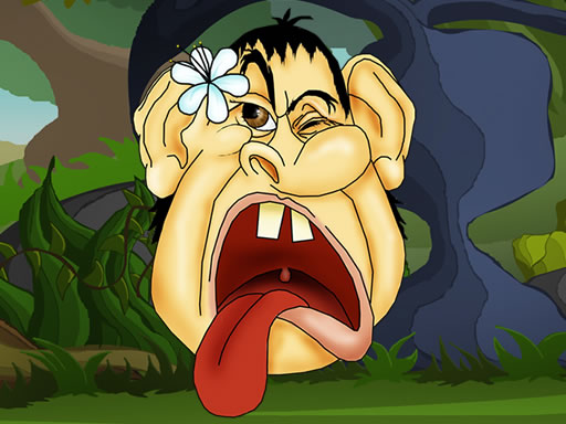 搞笑脸孔拼图
