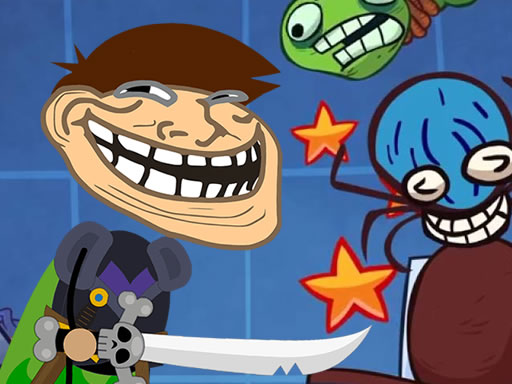 TrollFace 拼图