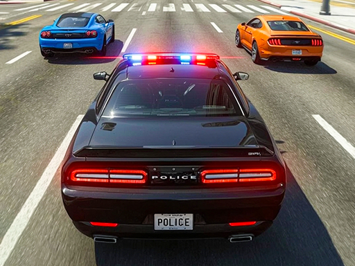 城市警車追緝