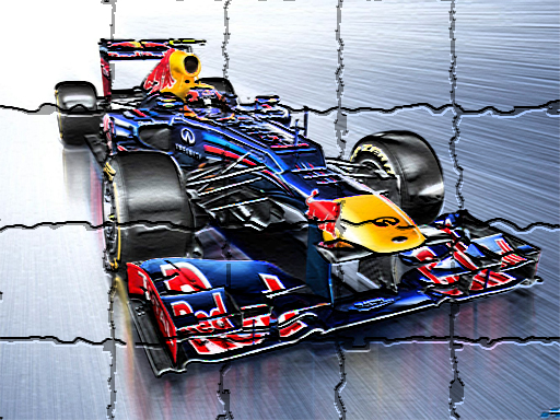 F1拼图游戏
