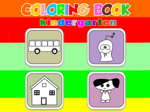 幼兒 Coloring 書