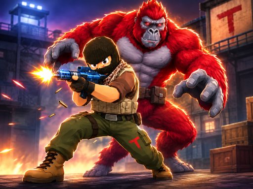 哥利果FPS：線上射擊