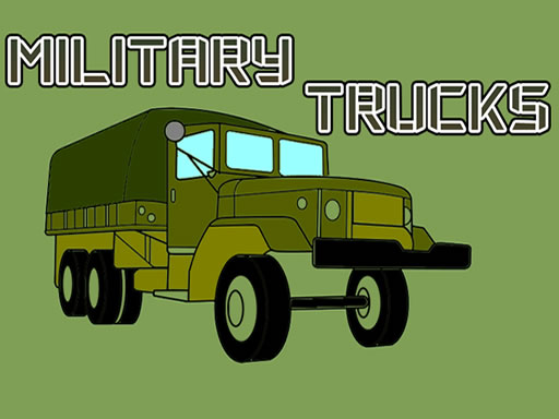 軍用卡車塗色