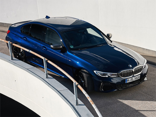 BMW M340i xDrive 拼图