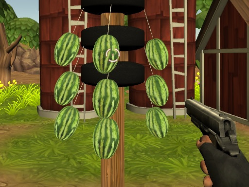 西瓜射擊遊戲