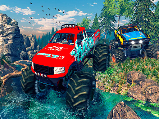 怪物4x4越野吉普特技赛2019