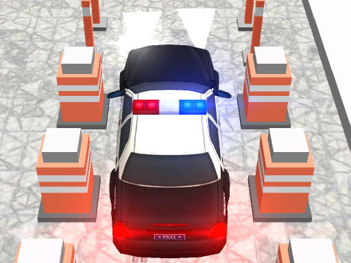 警車停車