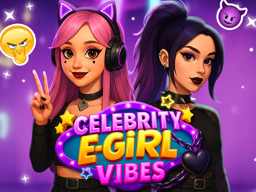 Celebrity E Girl Vibes