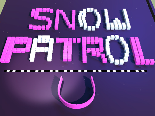 雪地巡邏
