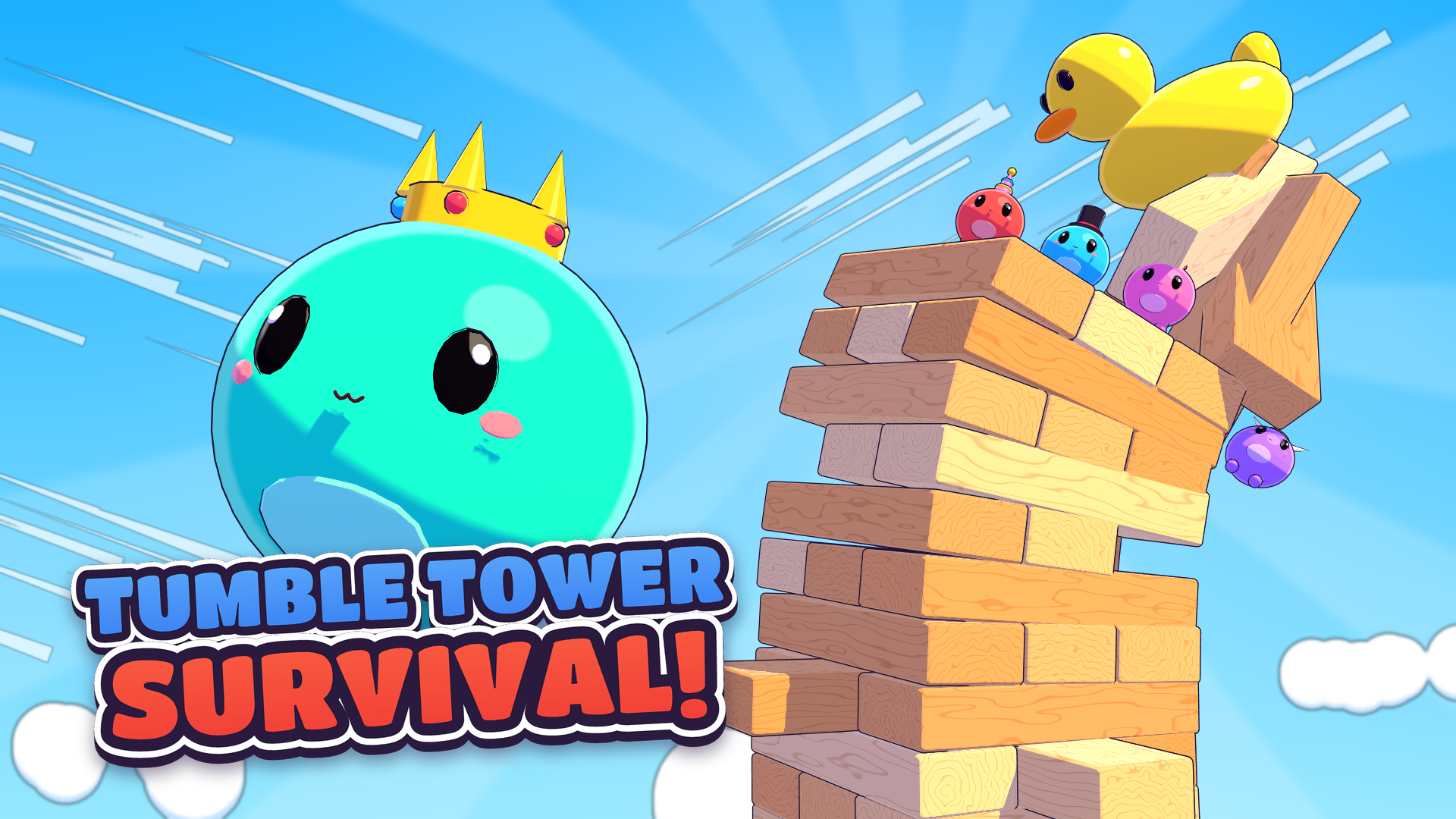 Tumble Tower Survival