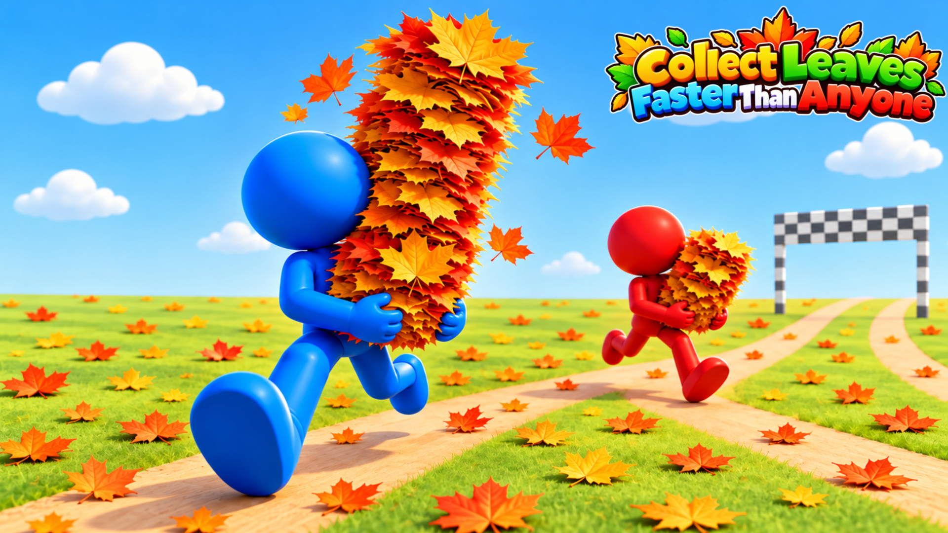 Collect Leaves Faster Than Anyone