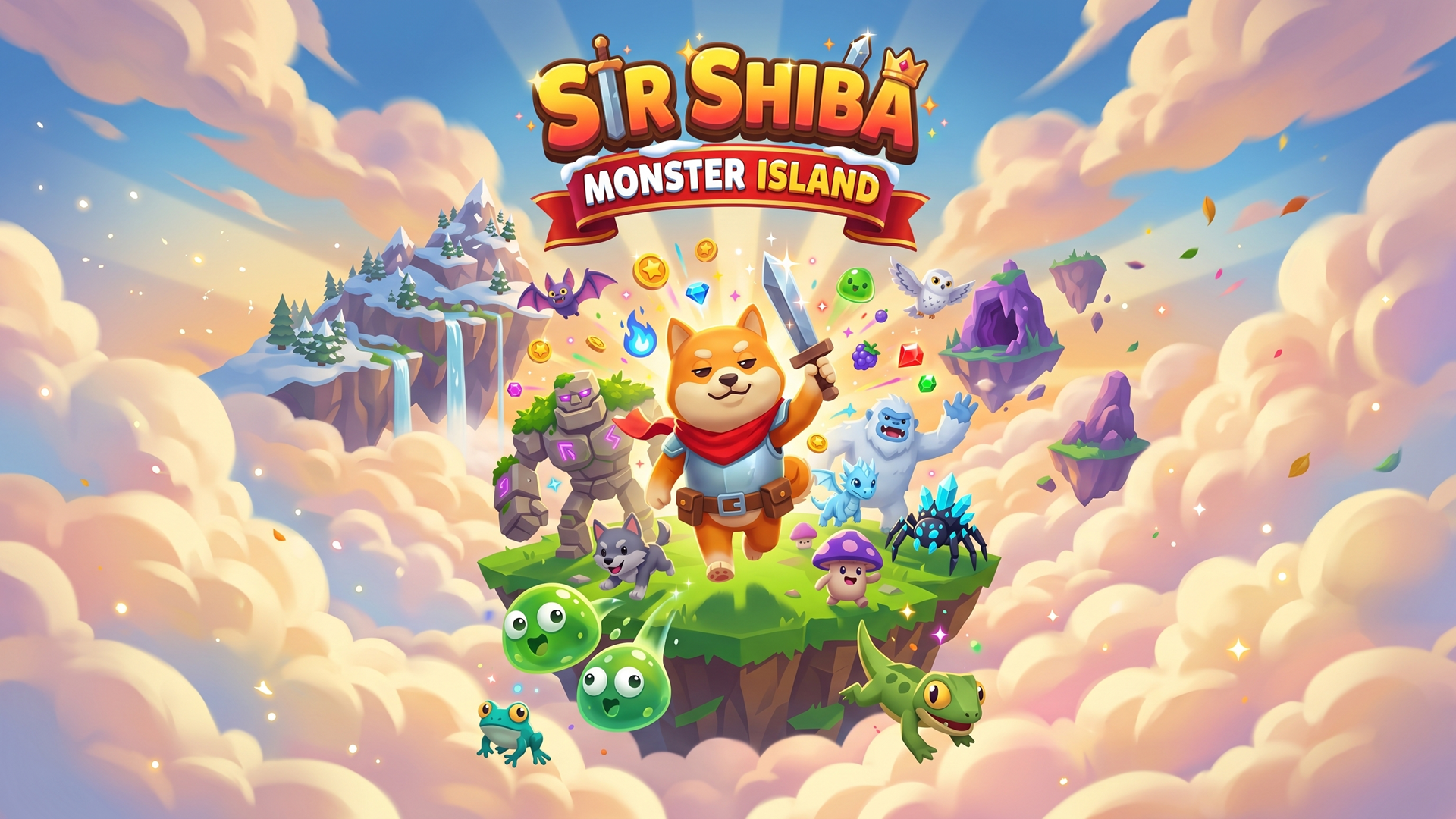 Sir Shiba: Monster Island