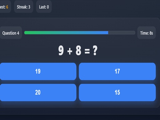 Maths for Standard II