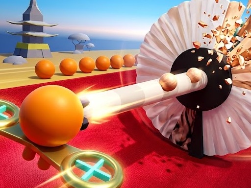 太空彩彈畫家