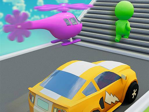 Shape Shifting: Race Game