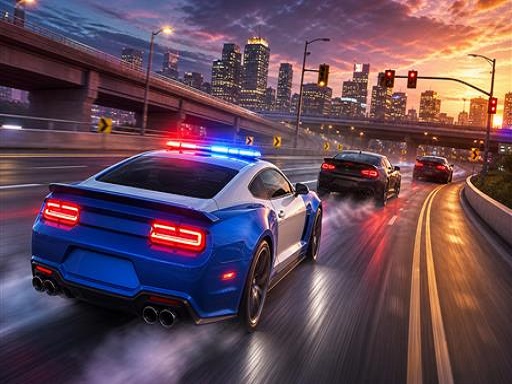 警匪追车