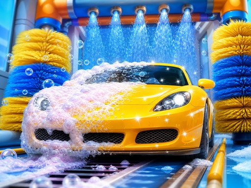 超级洗车3D