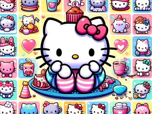 可愛 Kitty 記憶挑戰