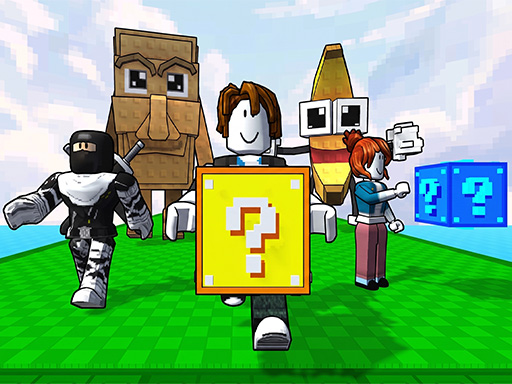 Obby：幸運方塊搶劫