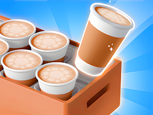 Coffee Craze Sorting Game