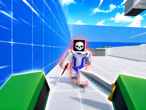 Obby 刀戰